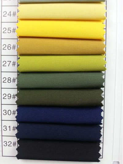 GZ-HASG    棉感記憶提花竹節 100％滌 固色環保防潑水 S1090 後面照